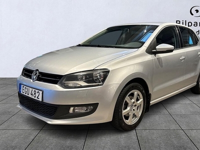 Volkswagen Polo 5-dörrar 1.4 Comfortline