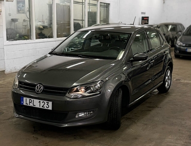 Volkswagen Polo 5-dörrar 1.4 Comfortline