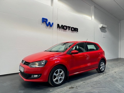 Volkswagen Polo 5-dörrar 1.6 TDI 90hk Navi M-värmare