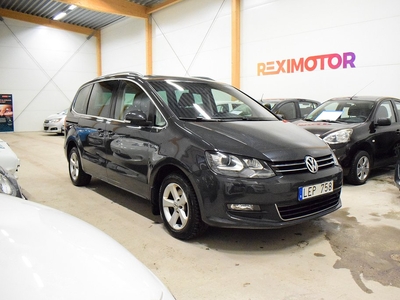 Volkswagen Sharan 2.0 TDI Premium 7-sits Ny Besiktad ua