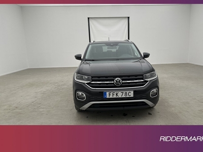 Volkswagen T-CROSS 115hk Standard Plus Adaptiv-fart Välserv