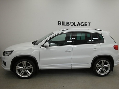 Volkswagen Tiguan 2,0 TDI, 4MOTION, 177hk