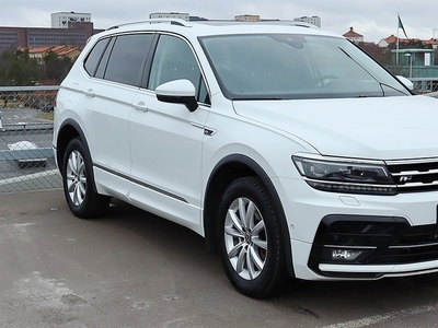 Volkswagen Tiguan 2.0 TDI 4MOTION 200hk Pano V/S-hjul Moms drag