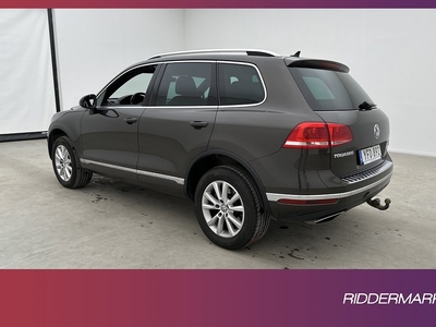 Volkswagen Touareg 3.0 TDI 204hk 4M Värmare Kamera Skinn