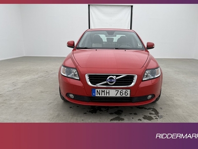 Volvo S40 D3 150hk Momentum Nybes D-värm Skinn Drag Ny K-rem