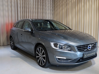 Volvo V60 D4 190HK Classic Summum V-Hjul VoC Navi