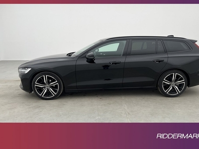 Volvo V60 D4 2020 R-Design Värmare Skinn Kamera Nav Drag VOC