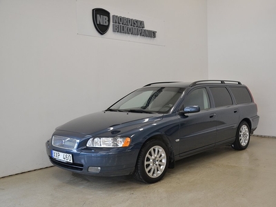 Volvo V70 2.4 Business, Nyservad, Kamrem bytt, S & V,