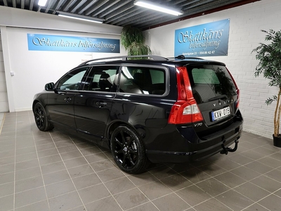 Volvo V70 T4 Momentum Black Edition skinn