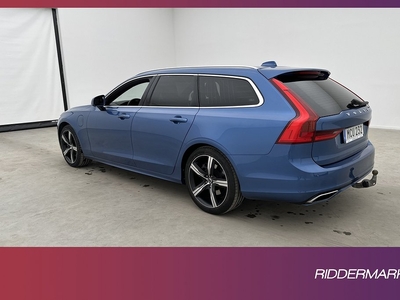 Volvo V90 Recharge T8 AWD 390hk R-Design Pano H/K 360* Drag