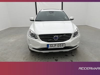 Volvo XC60 D4 AWD 190hk Summum VOC Pano Värmare Rattvärme