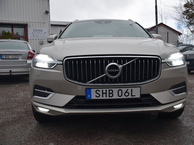 Volvo XC60 D4 AWD Inscription Skinn B-Kamera Euro 6