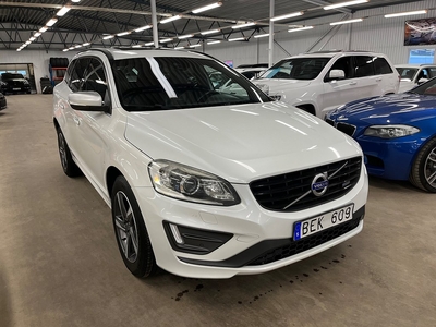 Volvo XC60 D5 AWD R-Design 215HK