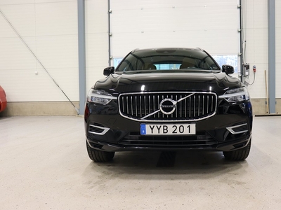 Volvo XC60 Recharge T8 AWD Inscription Pano Skinn Drag 390hk