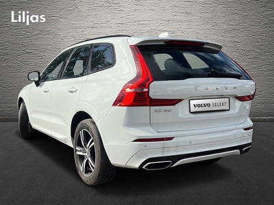 Volvo XC60 T6 AWD Recharge R-Design T