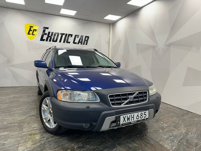 Volvo XC70 /2.5T AWD/Geartronic/Ocean Race/Drag/209hk/2006