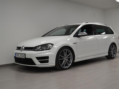 Volkswagen Golf R 2.0 Sportscombi 4Motion Dynaudio Pano Adaptiv Fart