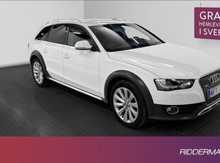 Audi A4Allroad Q Pano Värm Navi Skinn Drag Välservad 2013, Crossover