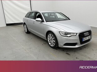 Audi A6Avant 2.0 TDI Proline Sensorer Keyless Välservad 2014, Kombi