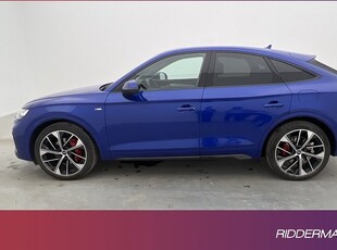 Audi Q5Sportback TFSI e Q S-Line Cockpit Kamera Drag 2021, SUV