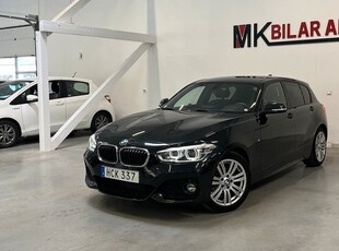 BMW 118d 5-dörrars Steptronic M Sport 2016, Halvkombi