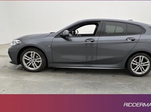 BMW 118i M-Sport HiFi Halvskinn 0,49l mil 2021, Halvkombi