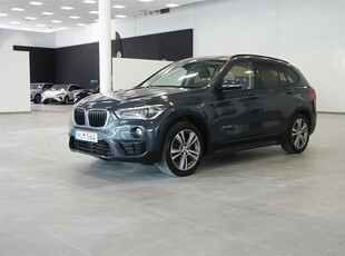 BMW X1 sDrive18d Aut Sportline Drag Panorama Navi Head-Up