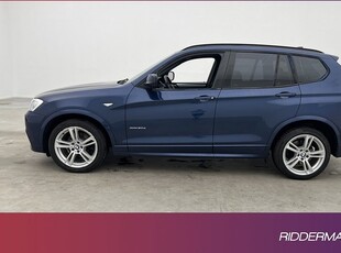 BMW X3xDrive20d M-Sport B-Kamera Drag Halvskinn 2012, SUV