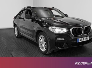 BMW X4xDrive20d M Sport HiFi Gesture Dragkrok 2020, SUV