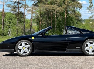 Ferrari 348ts F119 1992, Cab