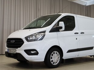 Ford CustomTransit 300 Automat Inredning 2X Sidodörr 2018, Personbil