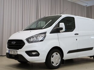 Ford CustomTransit Automat Inredning Drag Värmare Leasebar 2021, Personbil