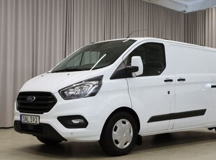 Ford CustomTransit Automat L2 Inredning X2-Sidodörr 2019, Personbil