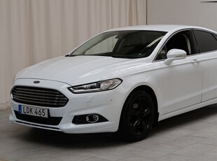 Ford Mondeo2.0 TDCi Powershift Navi Drag B-kamera Euro 6 2015, Halvkombi