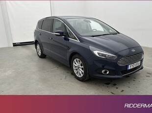 Ford S-MaxTDCi Business 7-sits Värmare Kamera Navi 2017, Kombi