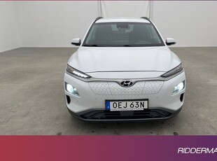 Hyundai KonaElectric 64 kWh Premium Kamera Skinn Krel 2019, Crossover