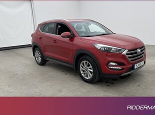 Hyundai TucsonCRDi 4WD Comfor Plus Kamera GPS Välserv 2017, SUV