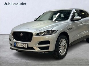 Jaguar F-Pace20d AWD Prestige Navi Meridian Drag Bkam 2018, SUV