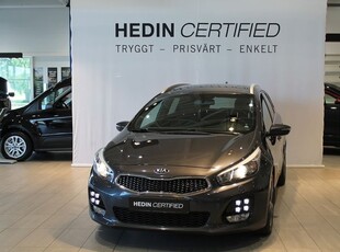 Kia Cee´dSW Ceed SW GT-Line 1.6 GDI DCT Automat 2018, Halvkombi