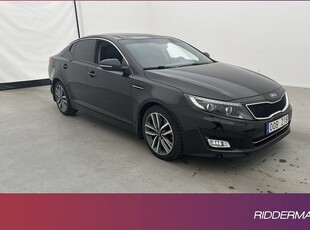 Kia Optima1.7 Advanced Pano Sensorer Halvskinn Elstol 2014, Personbil