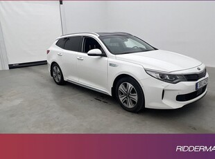 Kia OptimaSW Plug-in Pluspaket 2 H K Pano Kamera Drag 2018, Personbil