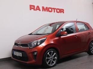 Kia Picanto1,25 MPI Launch Edition Automat 2018, Halvkombi