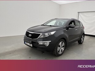 Kia SportageAWD Special Ed Pano Kamera GPS Skinn Drag 2014, SUV