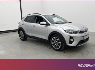 Kia StonicT-GDI Advance Plus Kamera Carplay Halvskinn 2019, SUV