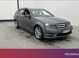 Mercedes C180Benz C 180 T AMG Halvskinn Farthåll Välserv 2012, Kombi