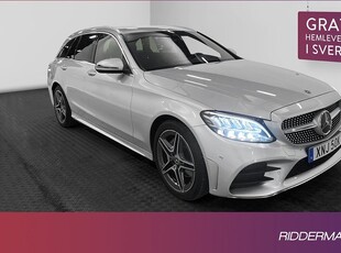 Mercedes C200Benz C 200 T AMG Kamera Navi Drag Välservad 2019, Personbil