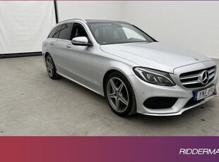 Mercedes C220Benz C 220 d AMG Pano Burm Kamera Navi Drag Välserv 2017, Kombi