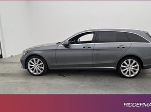 Mercedes C220Benz C 220 T 4M Värm Kamera Skinn Navi Drag 2019, Kombi