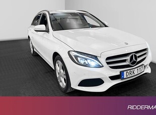 Mercedes C220Benz C 220 T d Navi Drag Välservad 0,44L mil 2015, Kombi