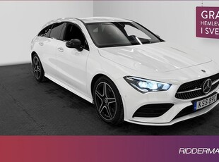 Mercedes CLA200Benz CLA 200 SB AMG Wide Värm Burm Ambient Drag 2020, Kombi